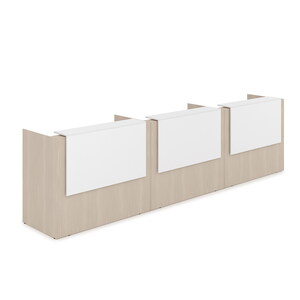 Комплект Ресепшн с фартуком ЛДСП (с подсветкой)