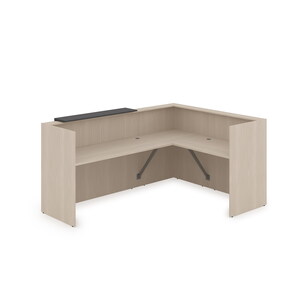 Комплект Ресепшн с фартуком ЛДСП (с подсветкой)