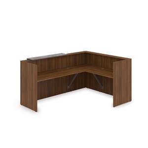 Комплект Ресепшн с фартуком ЛДСП (с подсветкой)