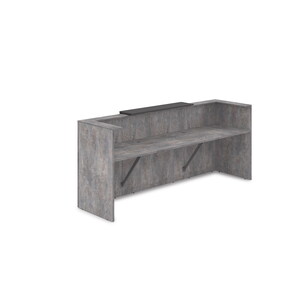 Комплект Ресепшн с фартуком ЛДСП (с подсветкой)