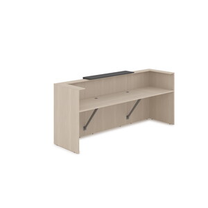 Комплект Ресепшн с фартуком ЛДСП (с подсветкой)