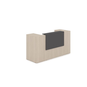 Комплект Ресепшн с фартуком ЛДСП (с подсветкой)