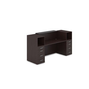 Комплект Ресепшн с фартуком ЛДСП (с подсветкой)