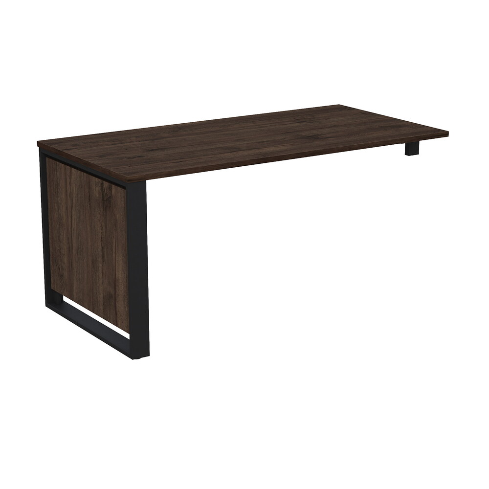 Стол рабочий, с опорным кронштейном