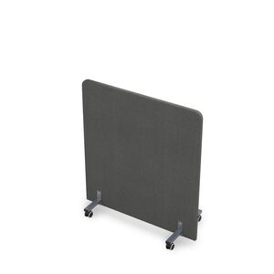 Акустическая мобильная перегородка на колесных опорах