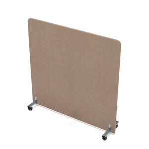 Акустическая мобильная перегородка на колесных опорах