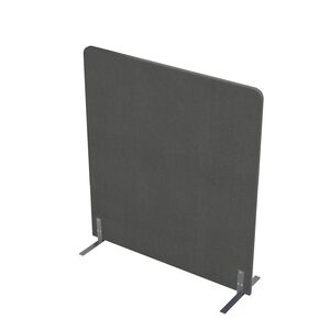 Акустическая мобильная перегородка на стационарных опорах