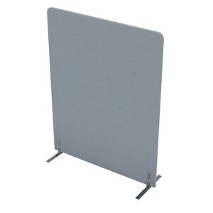 Акустическая мобильная перегородка на стационарных опорах