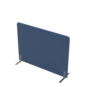 Акустическая мобильная перегородка на стационарных опорах