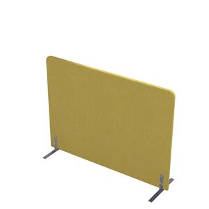 Акустическая мобильная перегородка на стационарных опорах