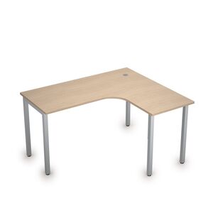 Стол криволинейный правый