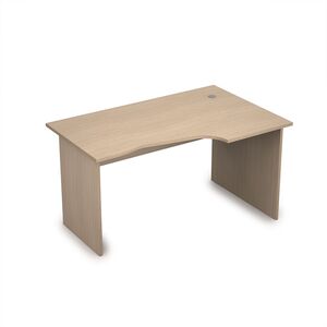 Стол криволинейный правый