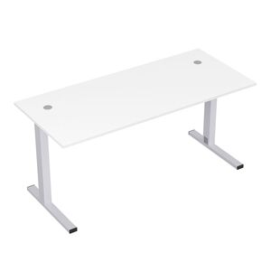 Стол рабочий, прямолинейный с кабель-каналом