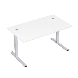 Стол рабочий, прямолинейный с кабель-каналом