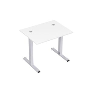 Стол рабочий, прямолинейный с кабель-каналом