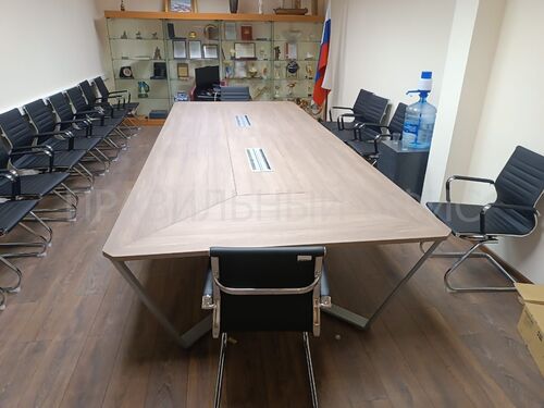 Проект переговорных зон для компании в центре Москвы