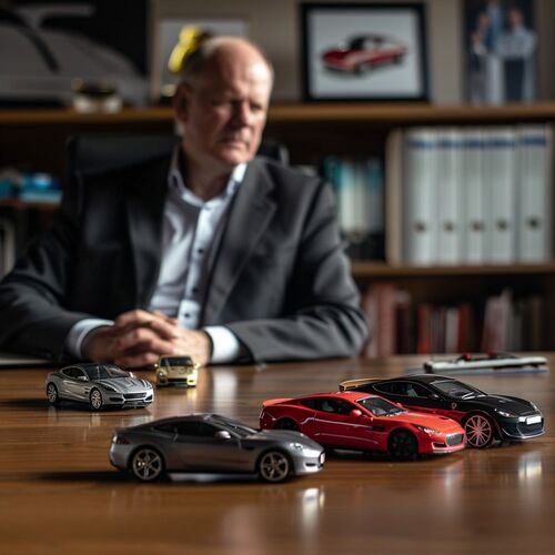 Кабинет-Автомобиль: Когда ваш офис — это произведение искусства на колесах