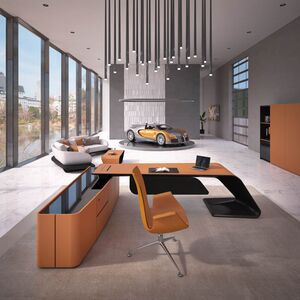 Кабинет руководителя BUGATTI (кожа)