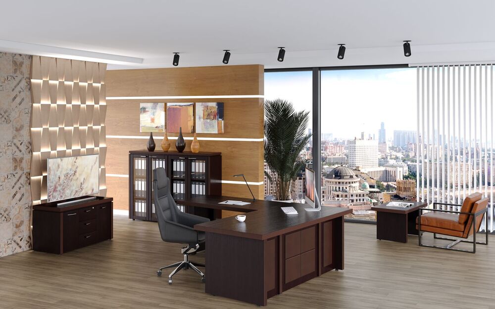 Кабинет руководителя Милан-люкс