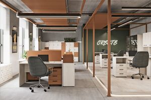 Офисная мебель для персонала Lemo