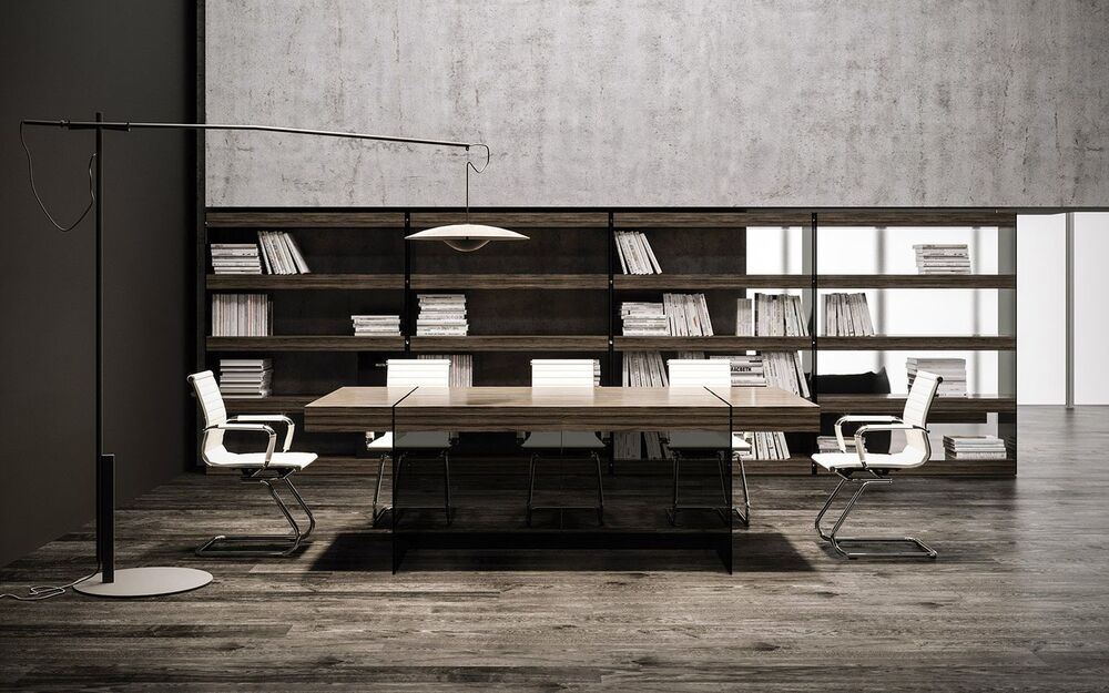 Столы для переговоров Glass.Go