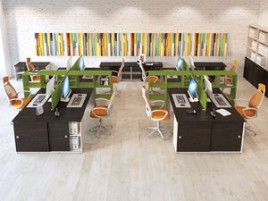 Офисная мебель для персонала Rio Base