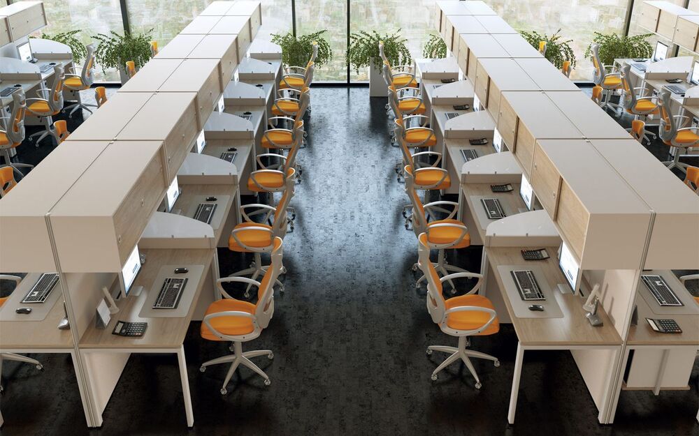 Офисная мебель для персонала Rio System