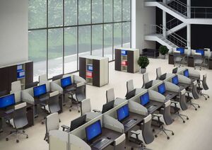 Офисная мебель для персонала Rio System