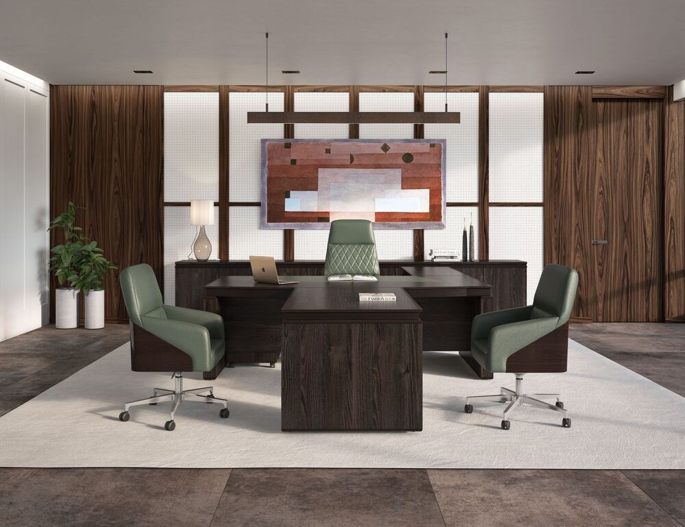 Кабинет руководителя FRANKLIN DM (Шпон)