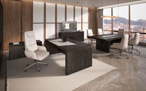 Кабинет руководителя FRANKLIN DM (Шпон)