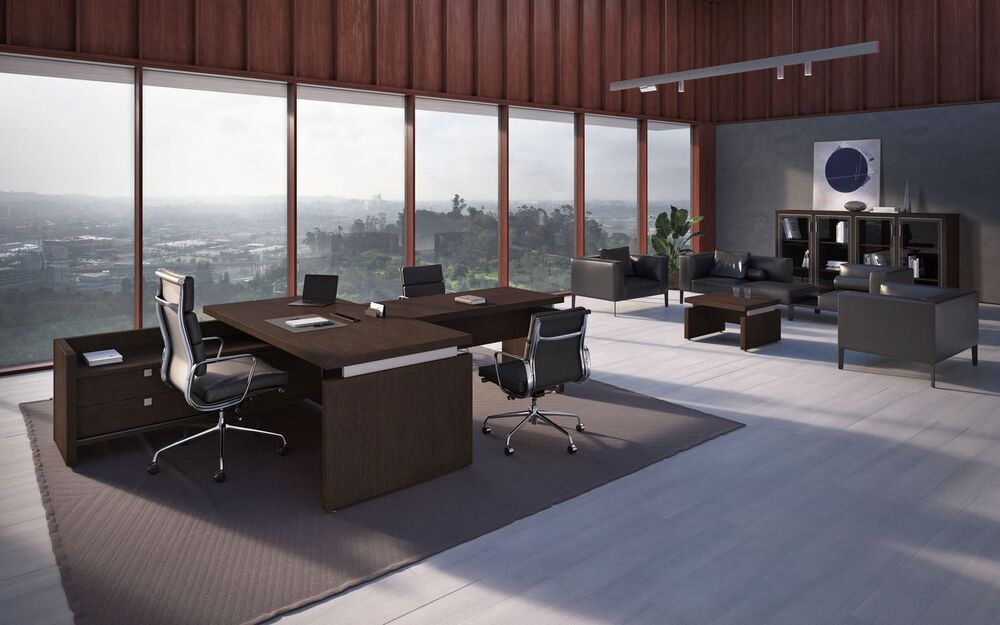 Кабинет руководителя TRIUMF