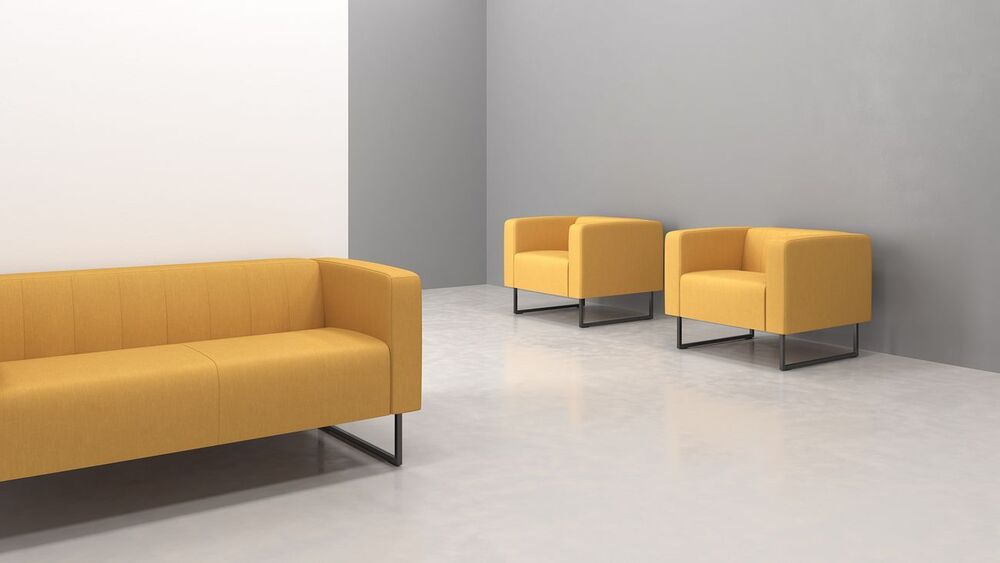 Офисная мягкая мебель Кейс