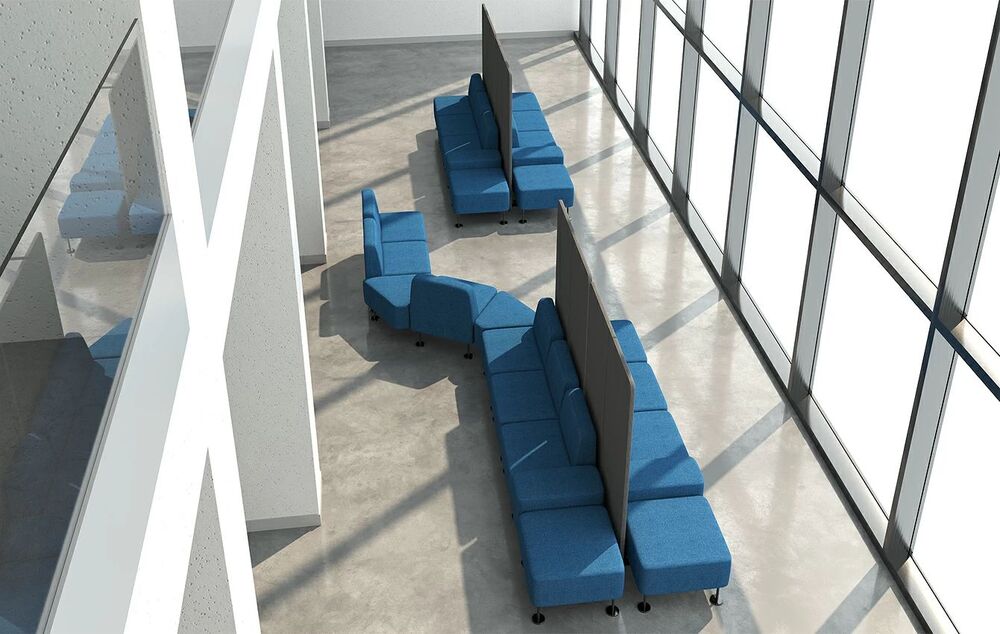 Офисная мягкая мебель Смарт