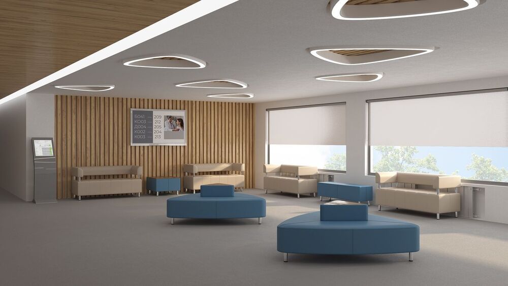 Офисная мягкая мебель Юнит