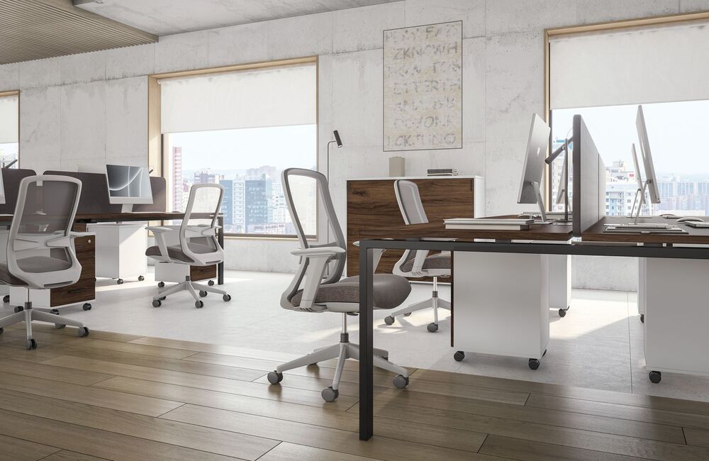 Офисная мебель для персонала Sigma