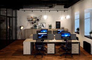 Офисная мебель для персонала Sigma