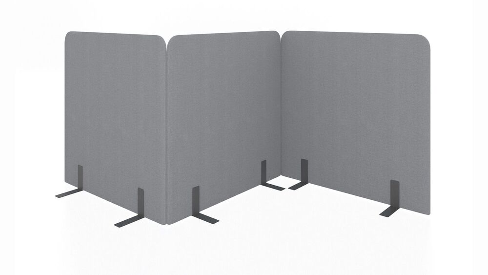 Офисные перегородки и экраны Pin-up