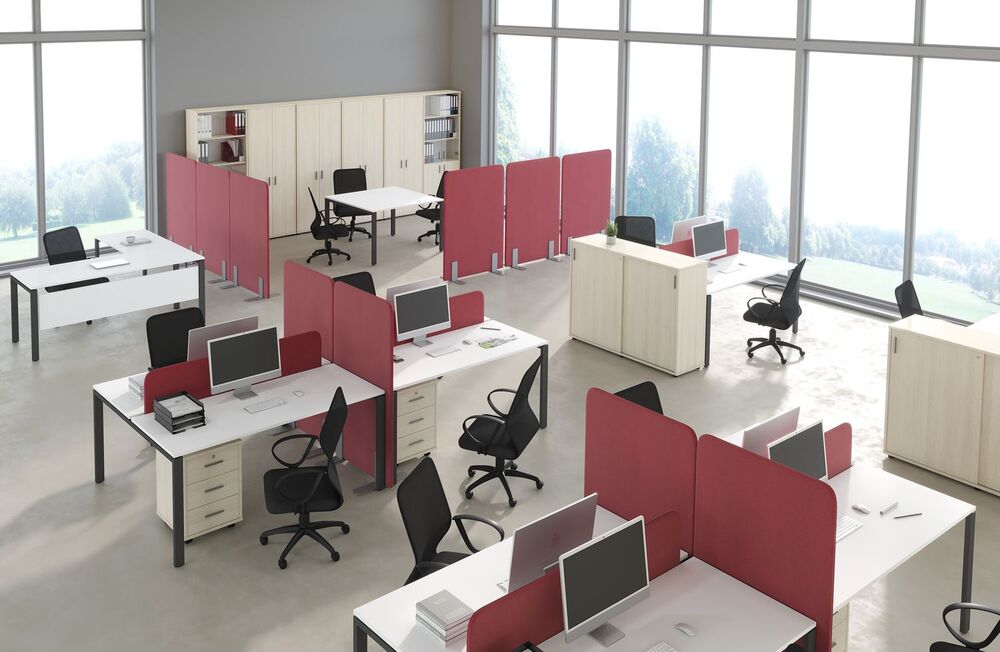 Офисная мебель для персонала Trend Metal