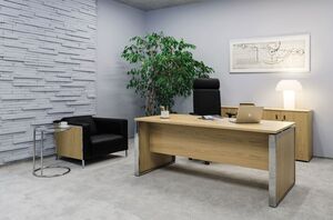 Офисная мягкая мебель Vispo Wood