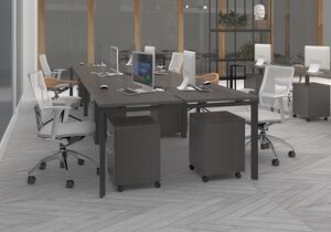 Офисная мебель для персонала Аргентум