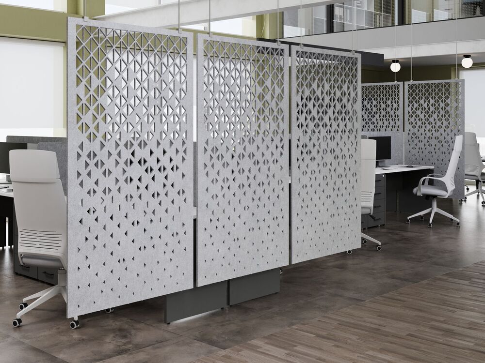 Подвесные панели и конструкции AcustiX