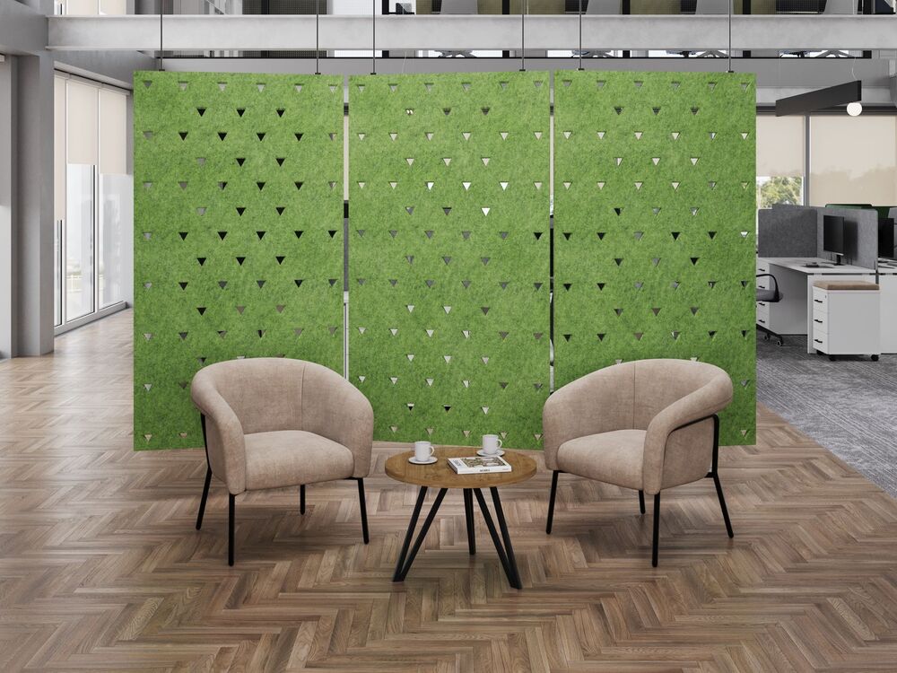 Подвесные панели и конструкции AcustiX