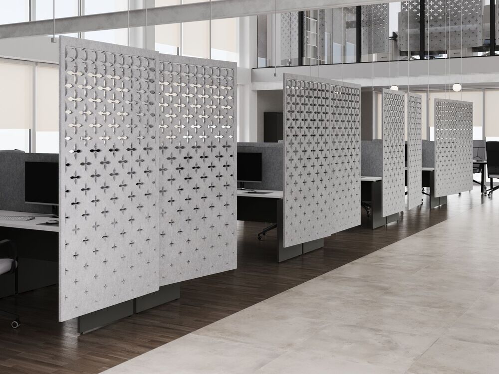 Подвесные панели и конструкции AcustiX