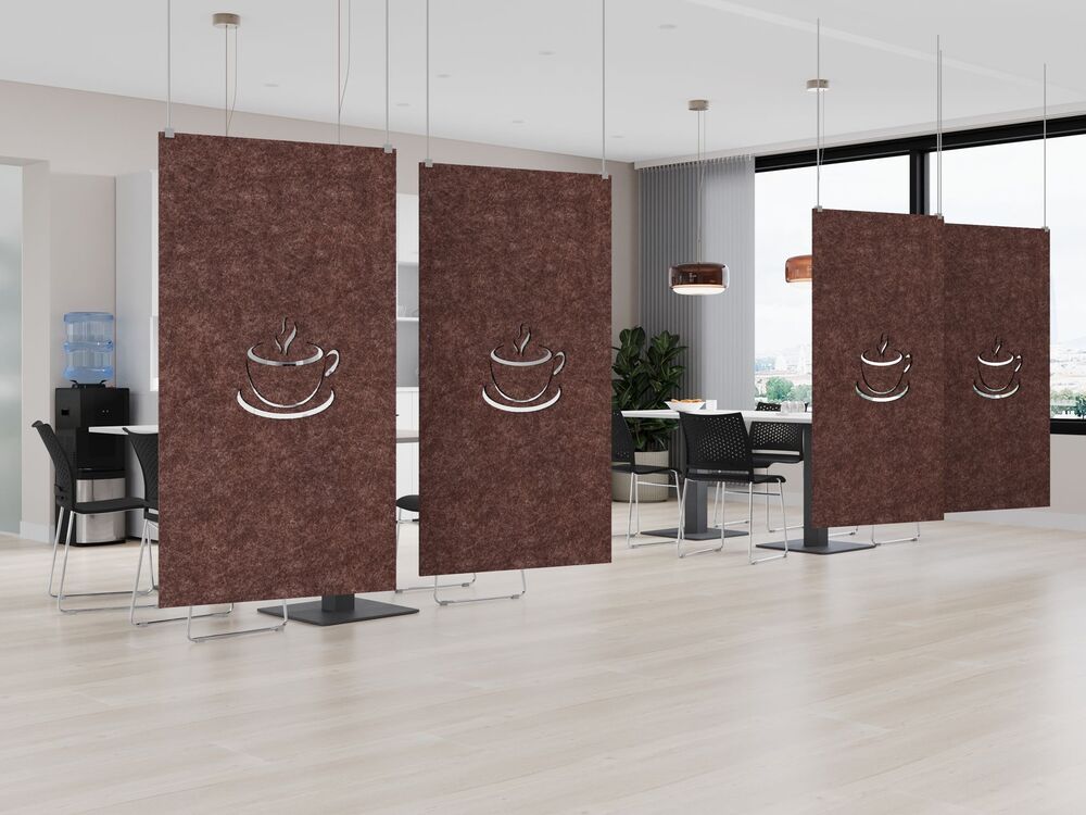 Подвесные панели и конструкции AcustiX