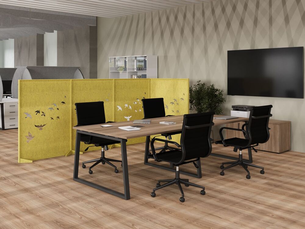 Напольные перегородки AcustiX