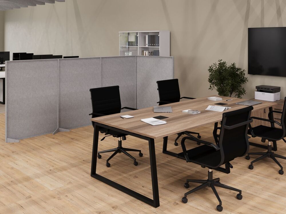 Напольные перегородки AcustiX