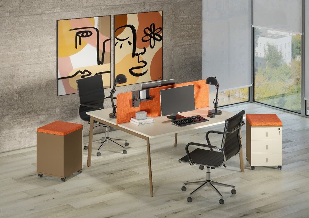 Офисная мебель для персонала ESTETICA