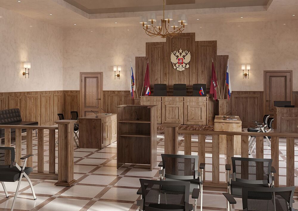 Судебная мебель KODEX