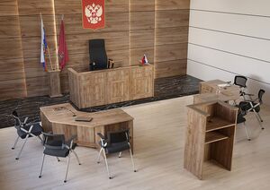 Судебная мебель KODEX