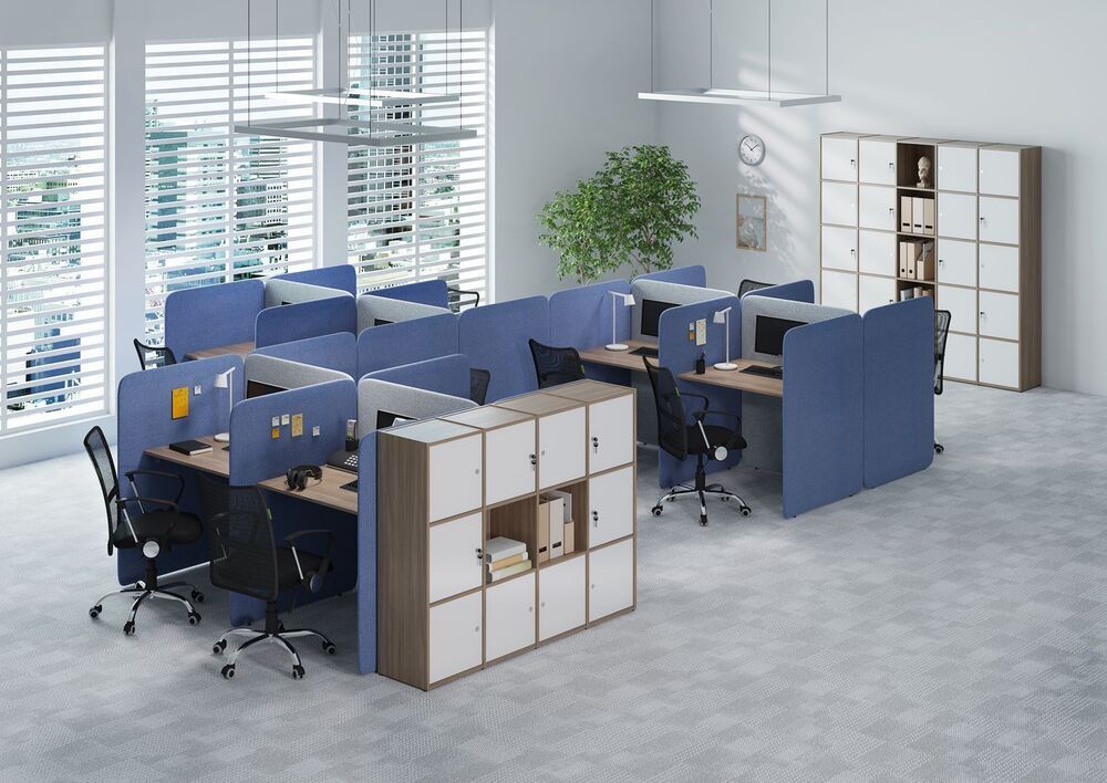 Офисная мебель для персонала LOCKER plus (Системы хранения)